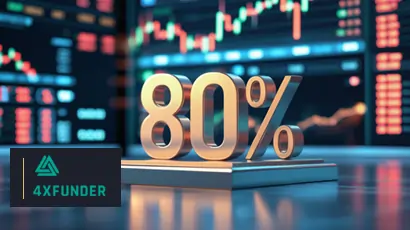 قانون 80 درصد در پراپ ها